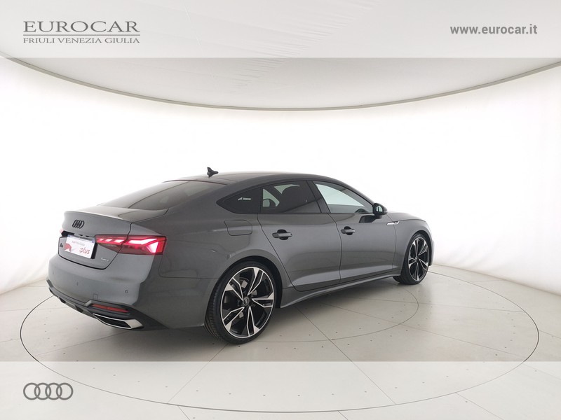 Audi A5 sportback 40 2.0 tdi mhev s line edition quattro 204cv s-tronic