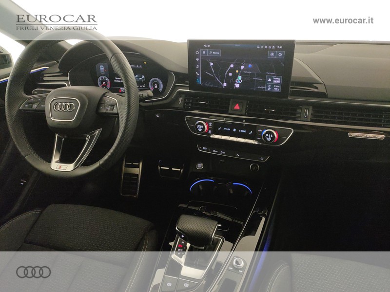 Audi A5 sportback 40 2.0 tdi mhev s line edition quattro 204cv s-tronic