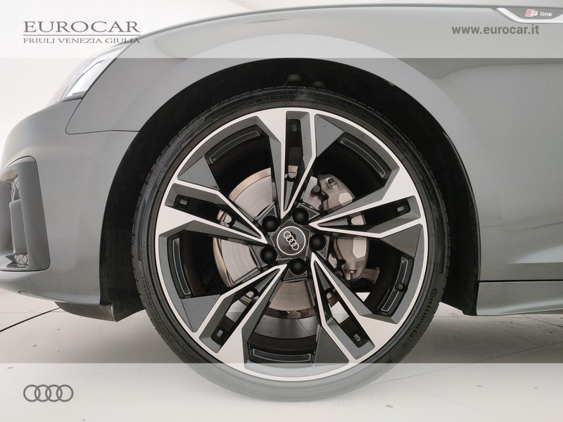 Audi A5 sportback 40 2.0 tdi mhev s line edition quattro 204cv s-tronic