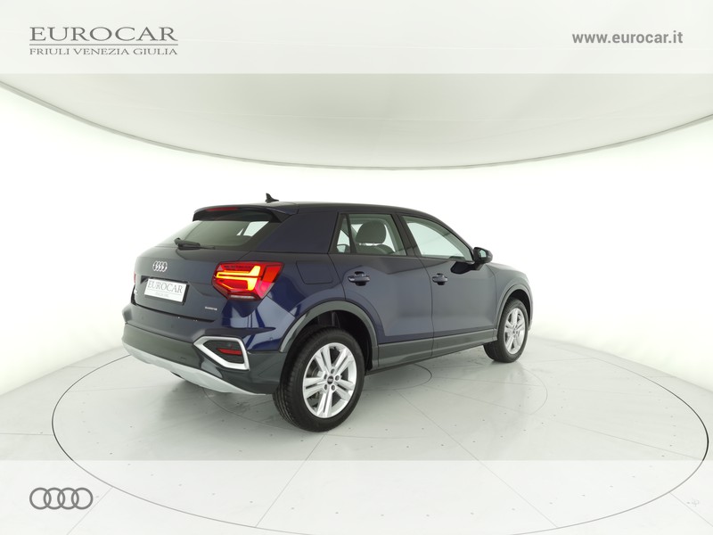 Audi Q2 35 2.0 tdi business advanced quattro s-tronic