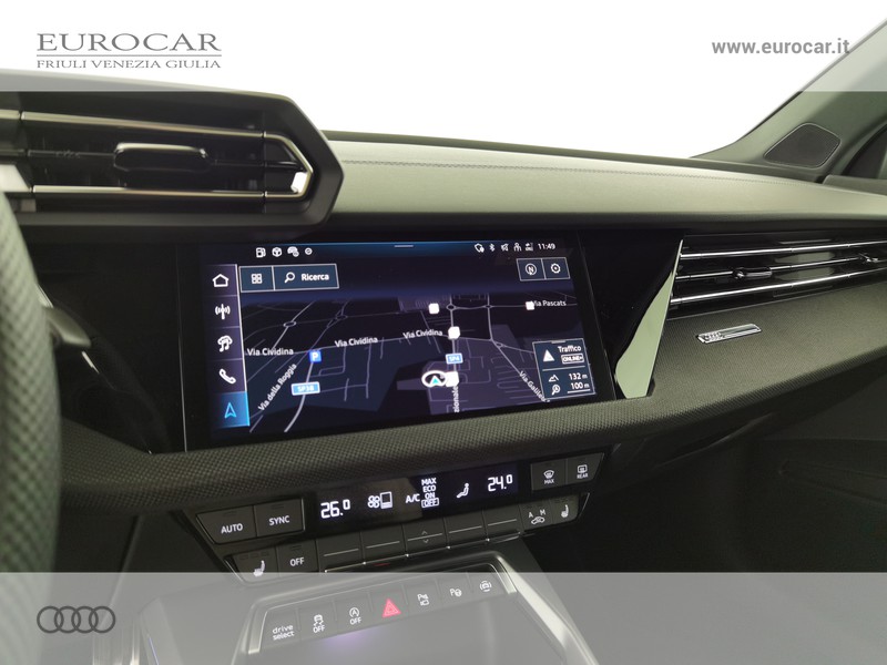 Audi A3 sedan 35 2.0 tdi s line edition s-tronic
