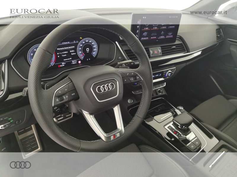 Audi Q5 sportback 40 2.0 tfsi mhev 12v identity black quattro s-tronic