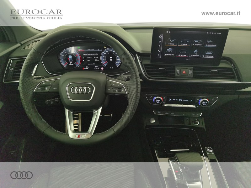 Audi Q5 sportback 40 2.0 tfsi mhev 12v identity black quattro s-tronic