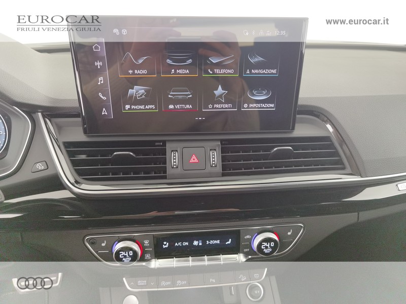 Audi Q5 sportback 40 2.0 tfsi mhev 12v identity black quattro s-tronic