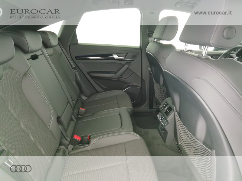 Audi Q5 sportback 40 2.0 tfsi mhev 12v identity black quattro s-tronic
