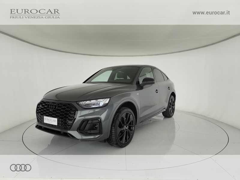 Audi Q5 sportback 40 2.0 tfsi mhev 12v identity black quattro s-tronic