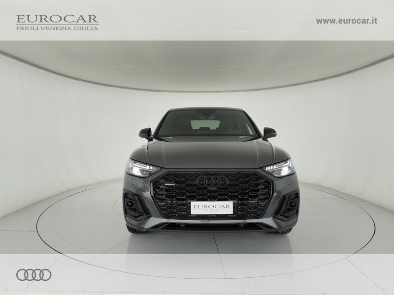 Audi Q5 sportback 40 2.0 tfsi mhev 12v identity black quattro s-tronic