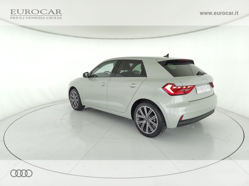 Audi A1 sportback 30 1.0 tfsi business 116cv s-tronic