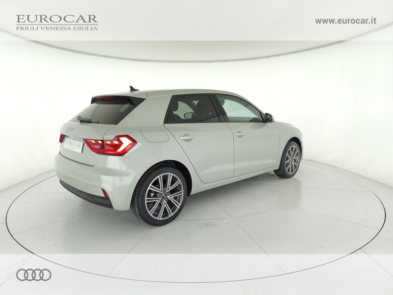 Audi A1 sportback 30 1.0 tfsi business 116cv s-tronic
