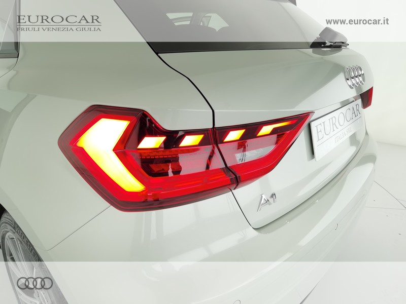 Audi A1 sportback 30 1.0 tfsi business 116cv s-tronic