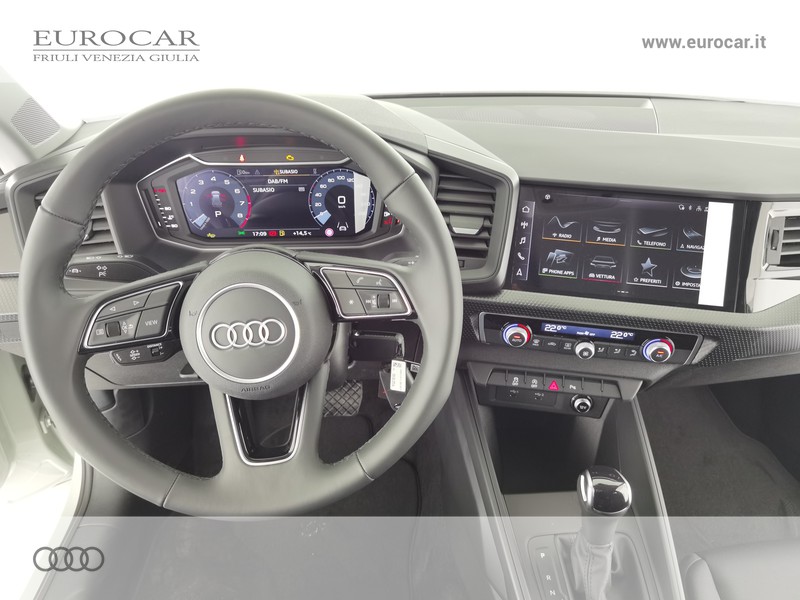 Audi A1 sportback 30 1.0 tfsi business 116cv s-tronic