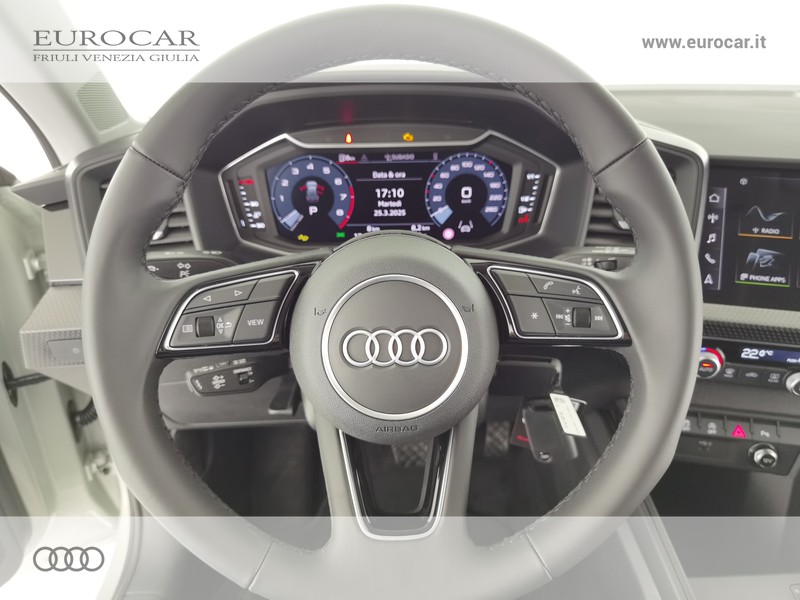 Audi A1 sportback 30 1.0 tfsi business 116cv s-tronic