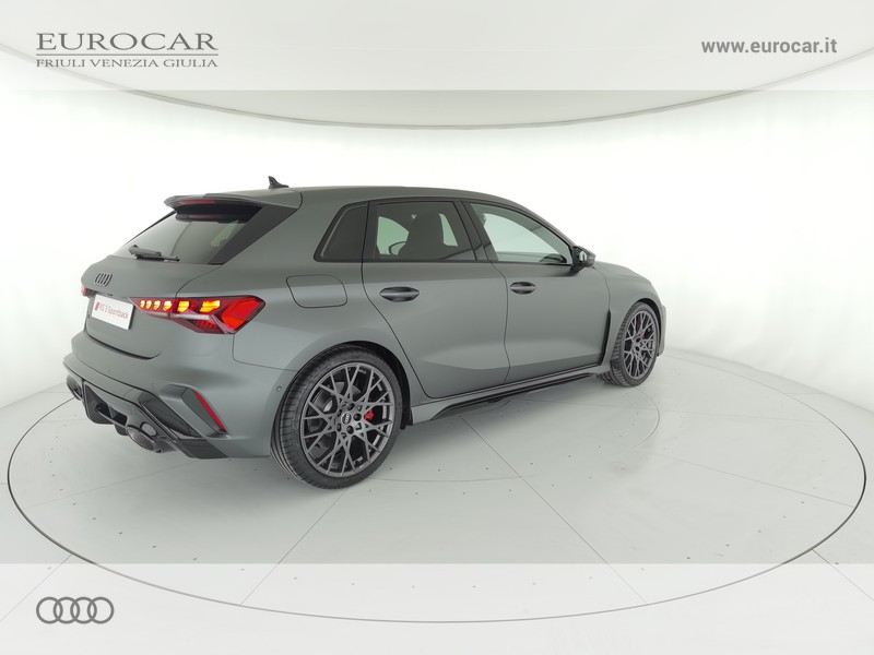 Audi RS3 sportback 2.5 tfsi quattro s-tronic