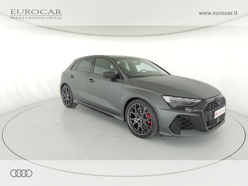 Audi RS3 sportback 2.5 tfsi quattro s-tronic