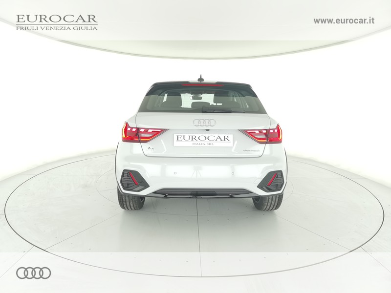 Audi A1 allstreet 30 1.0 tfsi identity contrast 116cv s tronic