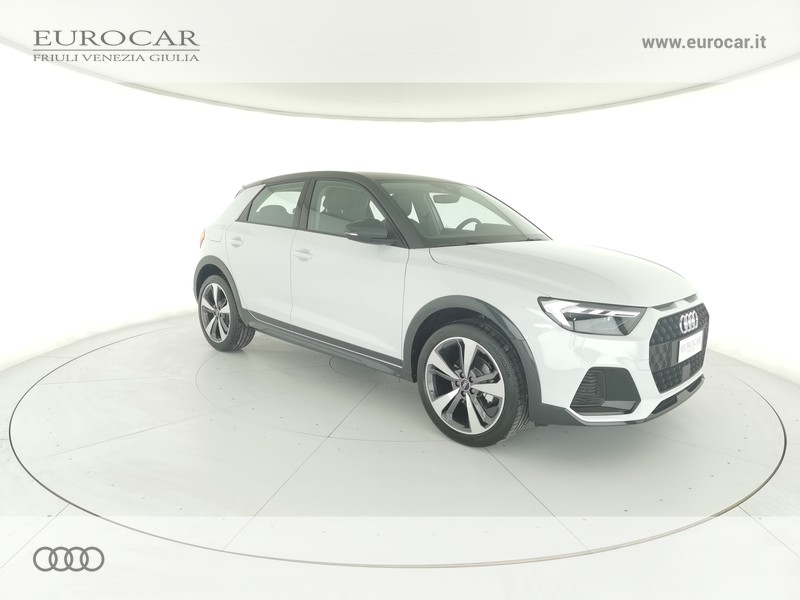 Audi A1 allstreet 30 1.0 tfsi identity contrast 116cv s tronic