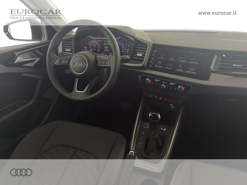 Audi A1 allstreet 30 1.0 tfsi identity contrast 116cv s tronic