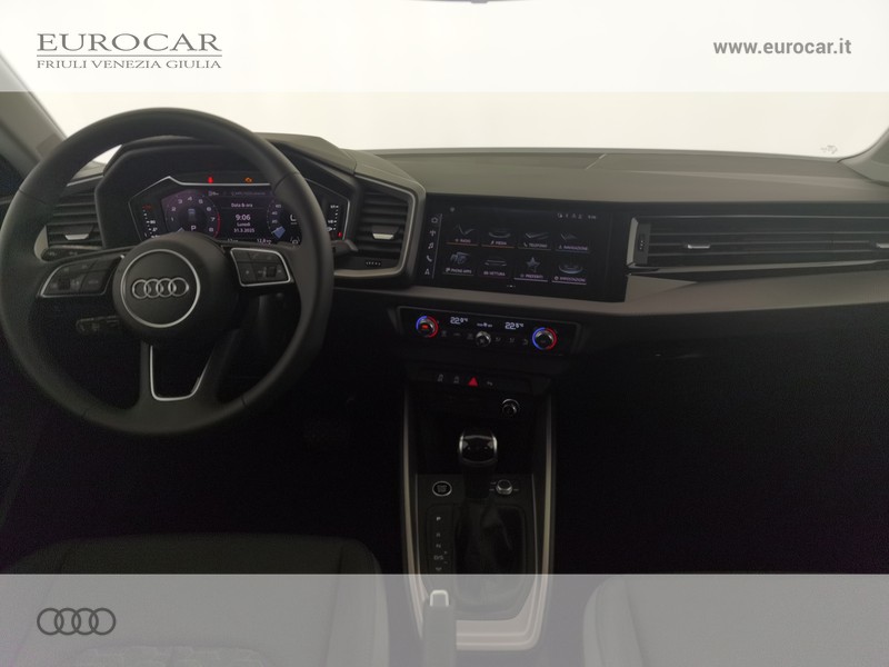Audi A1 allstreet 30 1.0 tfsi identity contrast 116cv s tronic