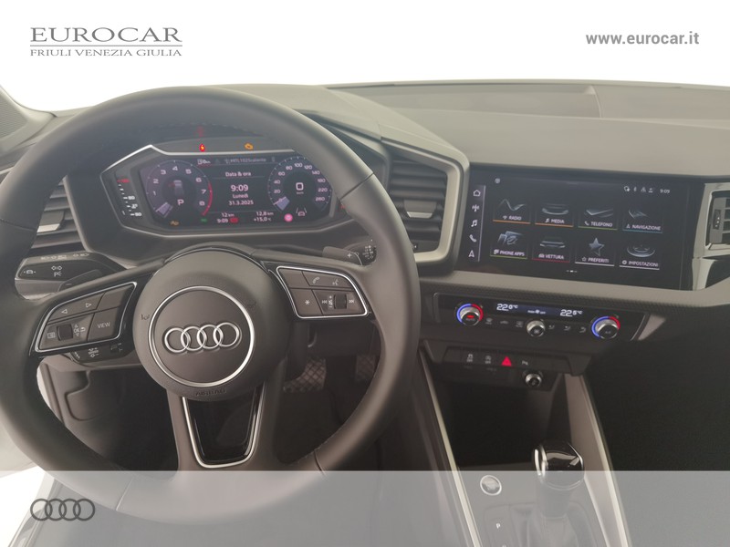 Audi A1 allstreet 30 1.0 tfsi identity contrast 116cv s tronic