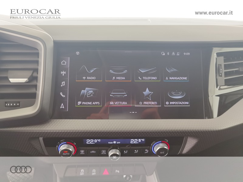 Audi A1 allstreet 30 1.0 tfsi identity contrast 116cv s tronic