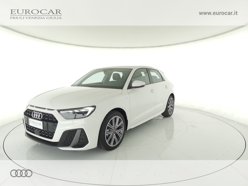 Audi A1 sportback 30 1.0 tfsi s line edition 116cv s-tronic