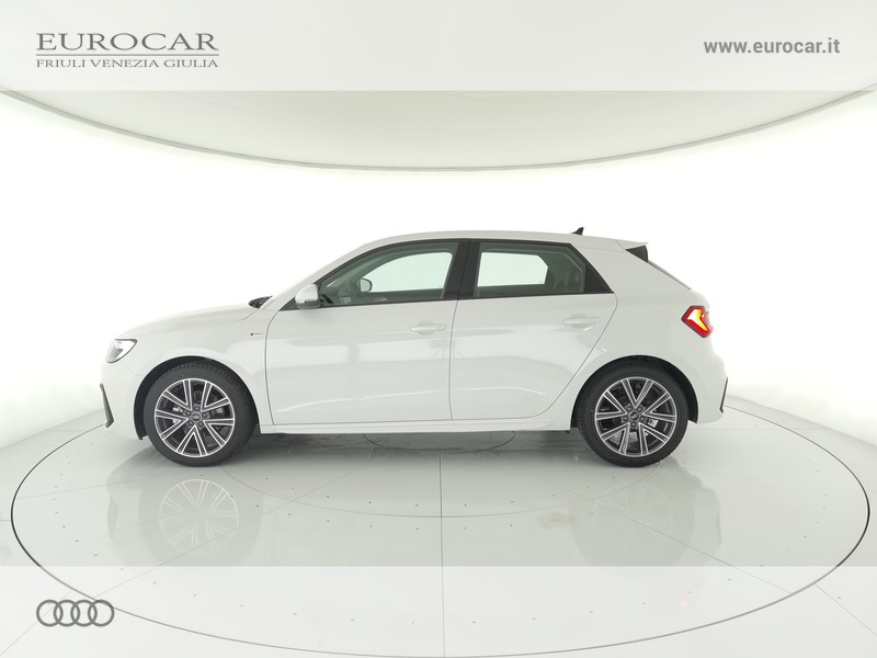 Audi A1 sportback 30 1.0 tfsi s line edition 116cv s-tronic
