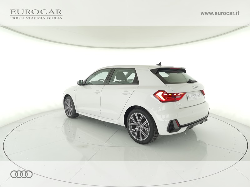 Audi A1 sportback 30 1.0 tfsi s line edition 116cv s-tronic