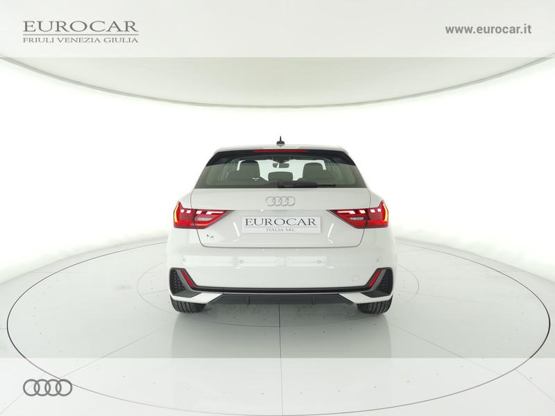 Audi A1 sportback 30 1.0 tfsi s line edition 116cv s-tronic
