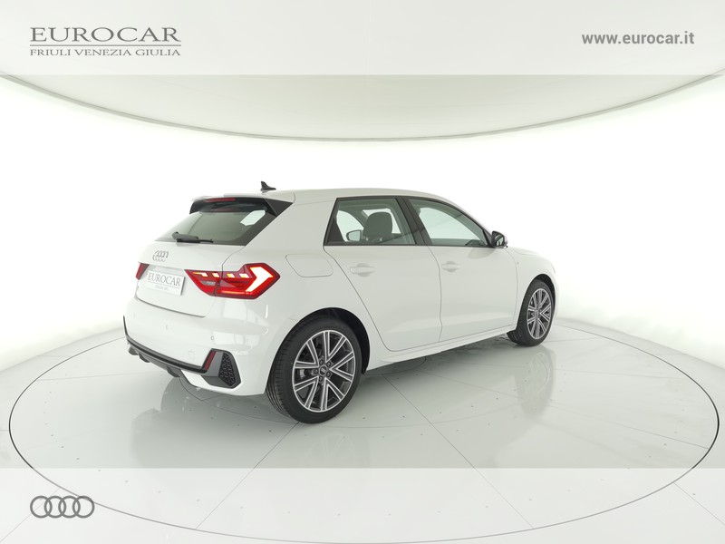 Audi A1 sportback 30 1.0 tfsi s line edition 116cv s-tronic