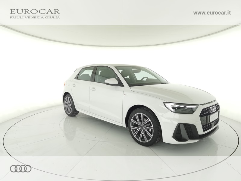 Audi A1 sportback 30 1.0 tfsi s line edition 116cv s-tronic