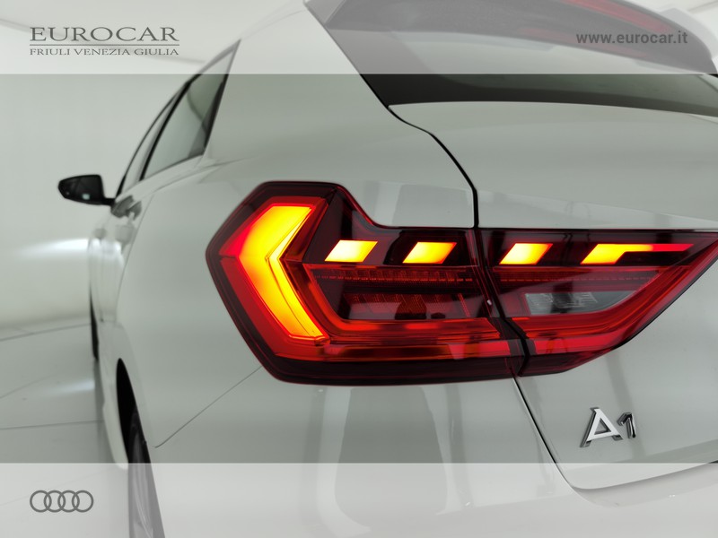 Audi A1 sportback 30 1.0 tfsi s line edition 116cv s-tronic