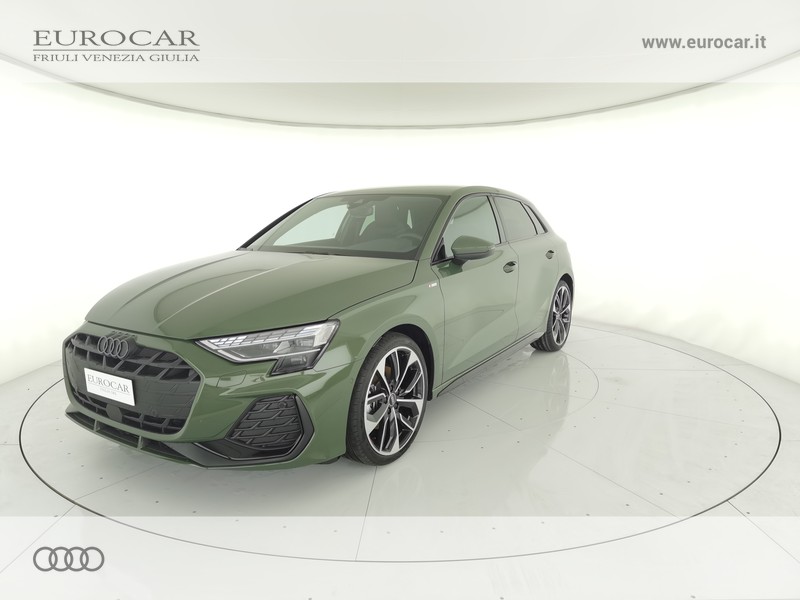 Audi A3 sportback 35 2.0 tdi s line edition s-tronic