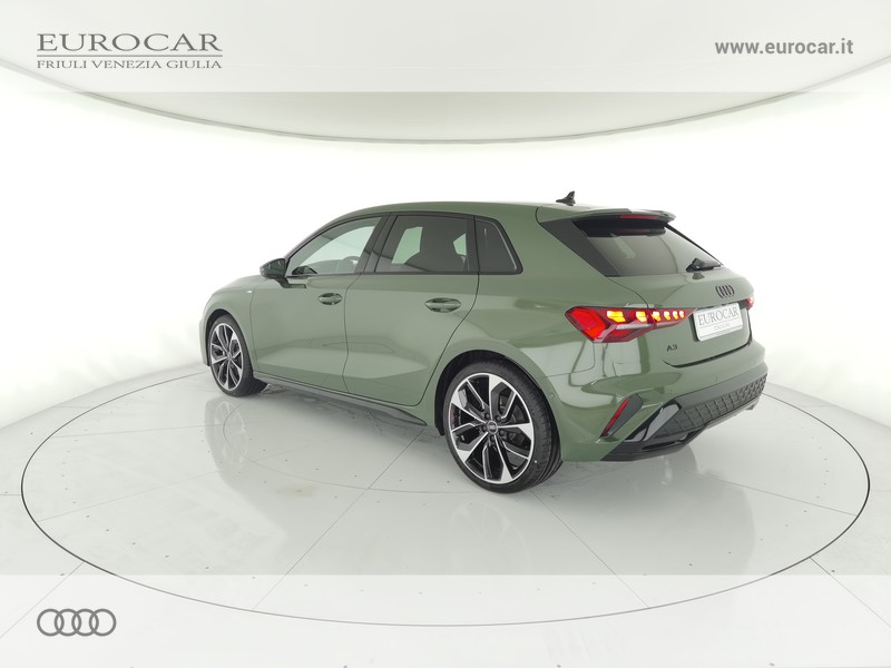 Audi A3 sportback 35 2.0 tdi s line edition s-tronic