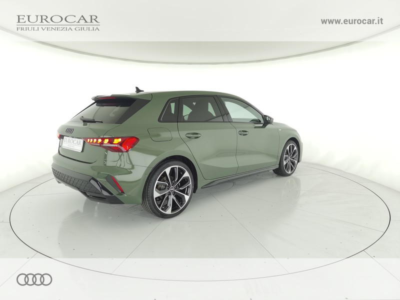 Audi A3 sportback 35 2.0 tdi s line edition s-tronic