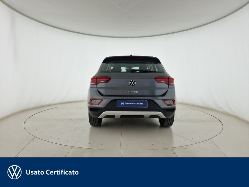 Volkswagen T-Roc 2.0 tdi life 150cv dsg