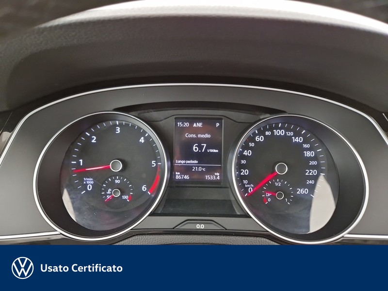 Volkswagen Passat variant 2.0 tdi business (businessline) 150cv dsg