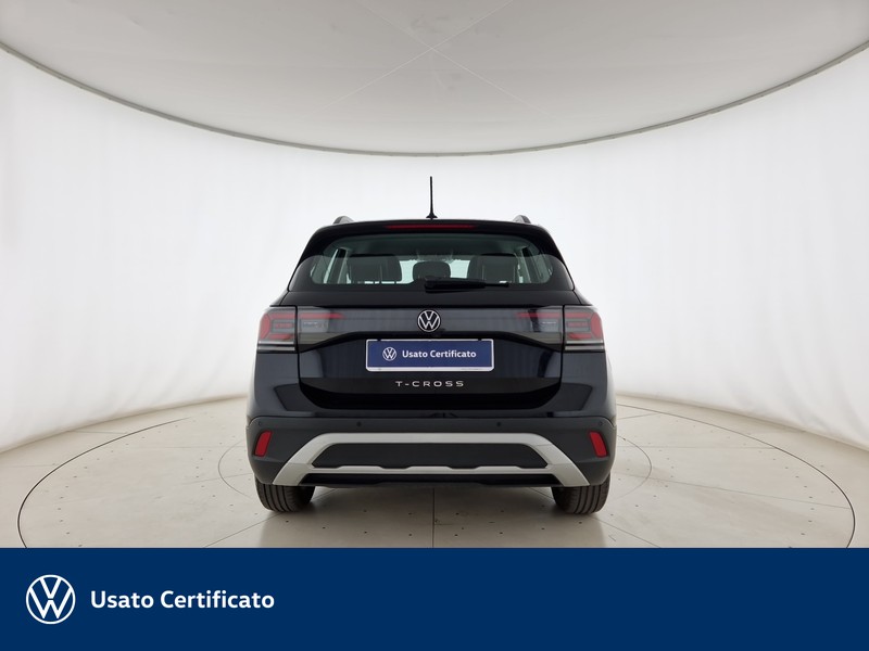 Volkswagen T-Cross 1.0 tsi life 115cv dsg