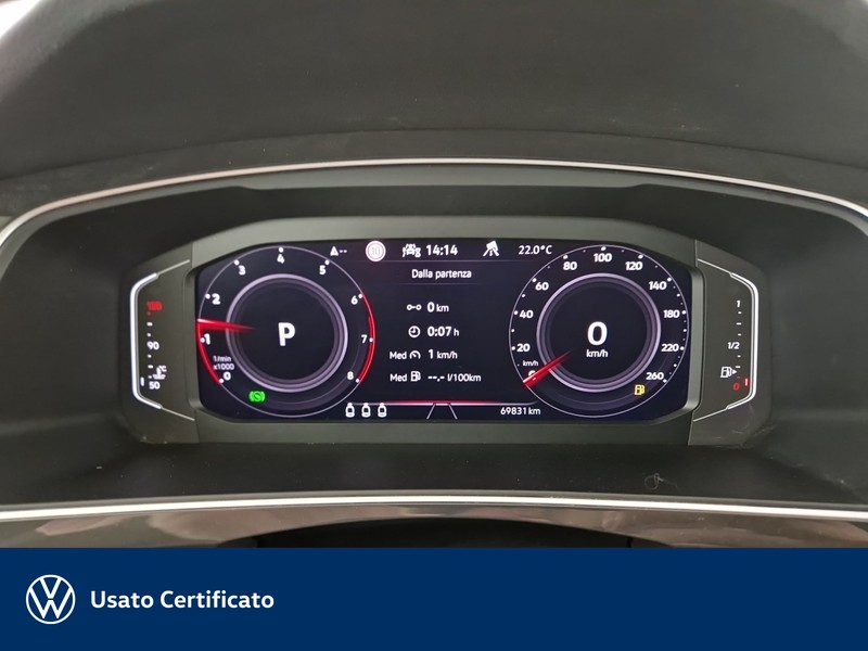 Volkswagen Tiguan 1.5 tsi elegance 150cv dsg