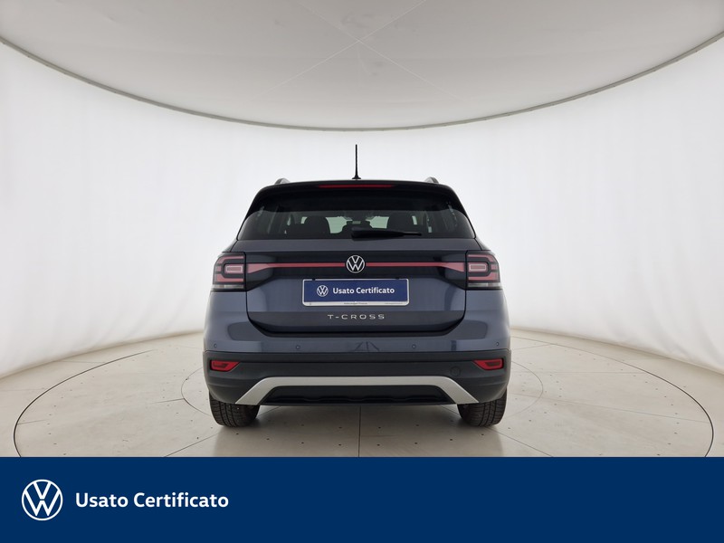 Volkswagen T-Cross 1.0 tsi style 110cv