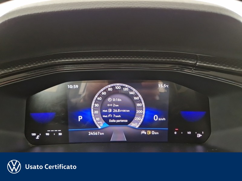 Volkswagen T-Cross 1.0 tsi style 110cv dsg