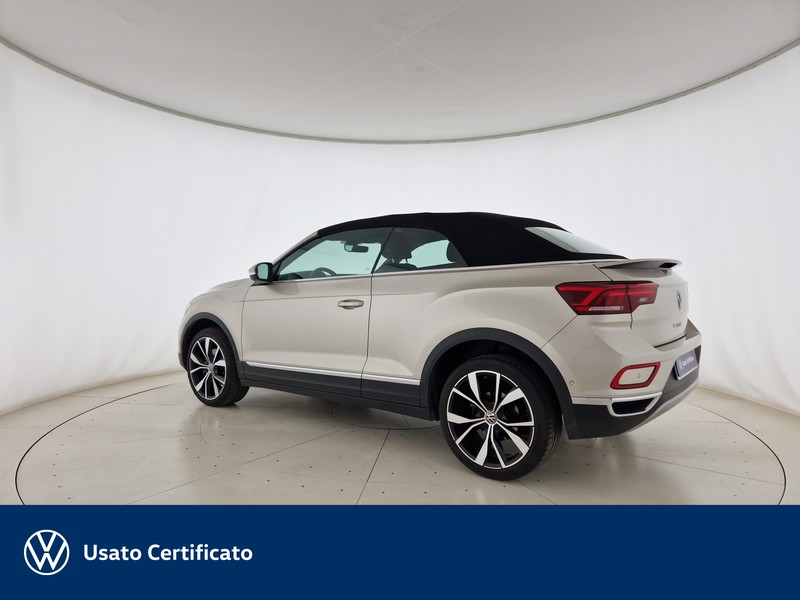 Volkswagen T-Roc cabriolet 1.5 tsi style dsg