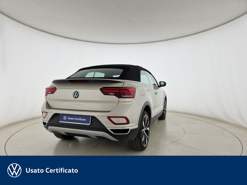 Volkswagen T-Roc cabriolet 1.5 tsi style dsg