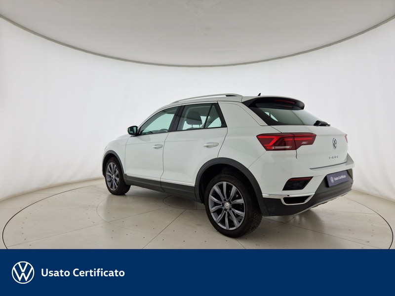 Volkswagen T-Roc 1.5 tsi advanced