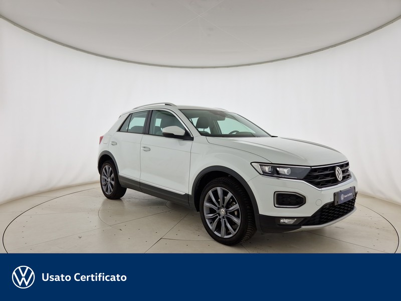 Volkswagen T-Roc 1.5 tsi advanced