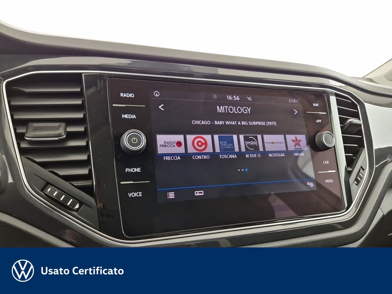 Volkswagen T-Roc 1.5 tsi advanced