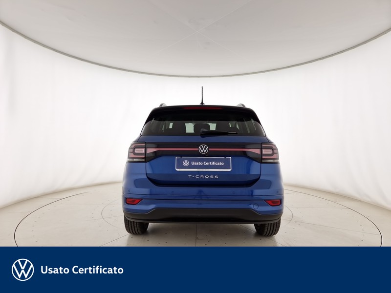 Volkswagen T-Cross 1.0 tsi sport 110cv dsg