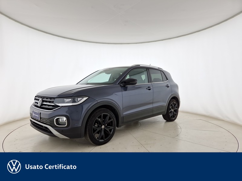 Volkswagen T-Cross 1.0 tsi advanced 110cv