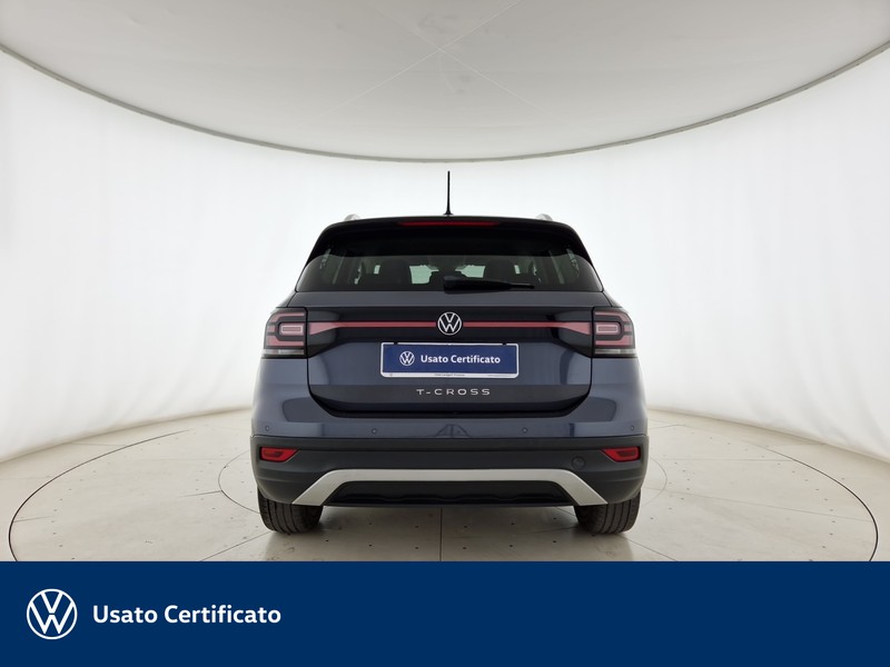 Volkswagen T-Cross 1.0 tsi advanced 110cv