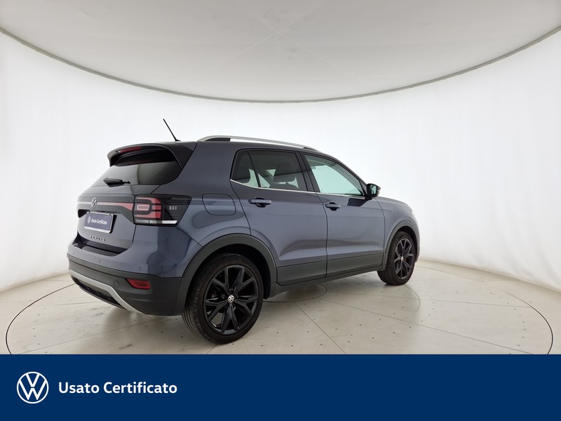 Volkswagen T-Cross 1.0 tsi advanced 110cv