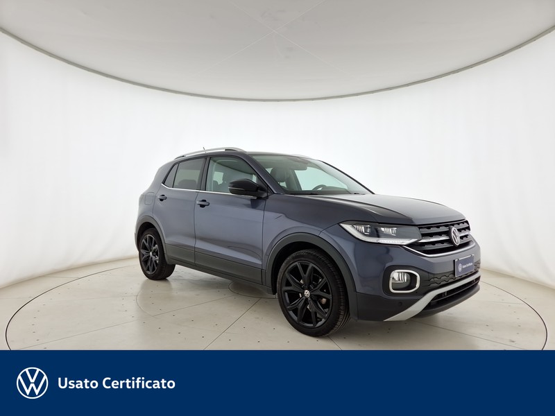 Volkswagen T-Cross 1.0 tsi advanced 110cv
